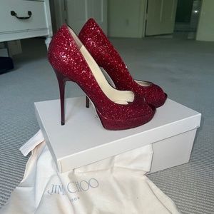 Jimmy Choo high heels